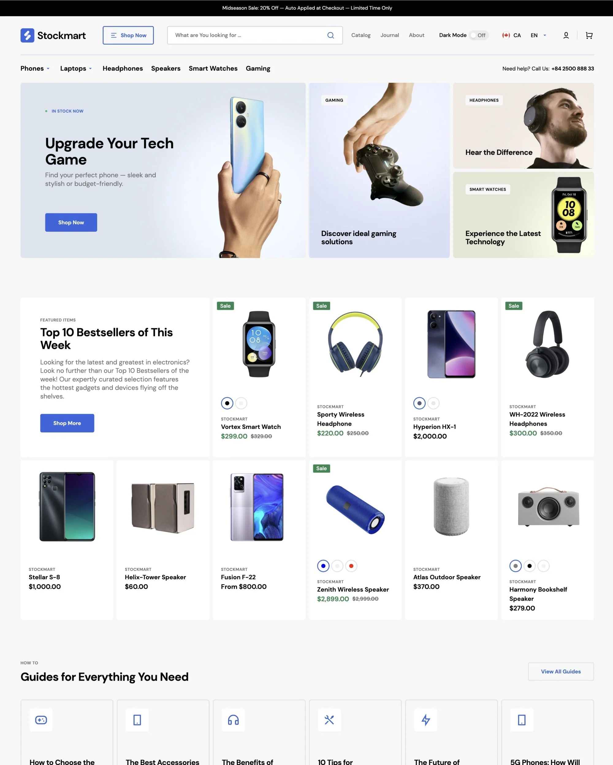 Stockmart shopify theme